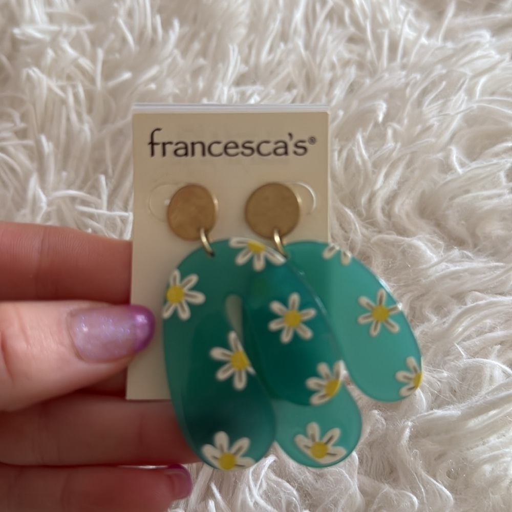 Francesca’s adorable earrings! - Picture 3 of 3